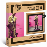 CLEMENTONI 38501 Puzzle 250 Teile Frame me up - Schneller leben von Clementoni