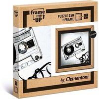 CLEMENTONI 385035 Puzzle mit Rahmen 250 Teile Frame me up - Love songs von Clementoni