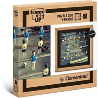 CLEMENTONI 38504 Puzzle mit Rahmen 250 Teile Frame me up - Fußball von Clementoni
