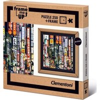 CLEMENTONI 385072 Puzzle mit Rahmen 250 Teile Frame me up - Tokyo Lights von Clementoni
