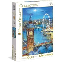 CLEMENTONI 39319 Erwachsenenpuzzle 1000 Teile Christmas Collection CLEMENTONI 39319 Erwachsenenpuzzle 1000 Teile Christmas Collection von Clementoni