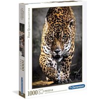 CLEMENTONI 39326 Puzzle 1000 Teile High Quality Collection - Der Gang des Jaguar von Clementoni