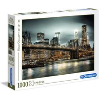 CLEMENTONI 39366 Puzzle 1000 Teile High Quality Collection - New York Skyline von Clementoni