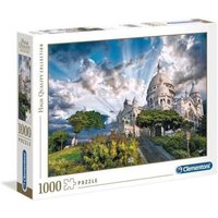 CLEMENTONI 39383 Puzzle 1000 Teile High Quality Collection - Montmartre von Clementoni