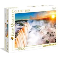 CLEMENTONI 39385 Puzzle 1000 Teile High Quality Collection - Wasserfall von Clementoni