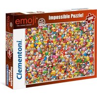 CLEMENTONI 39388 Puzzle 1000 Teile Impossible Puzzle - Emoji CLEMENTONI 39388 Puzzle 1000 Teile Impossible Puzzle - Emoji von Clementoni