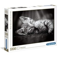CLEMENTONI 39422 Puzzle 1000 Teile High Quality Collection - Kätzchen von Clementoni