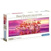 CLEMENTONI 39427 1000 Teile Panorama High Quality Collection - Tanz der Flamingos CLEMENTONI 39427 1000 Teile Panorama High Quality Collection - Tanz der Flamingos von Clementoni