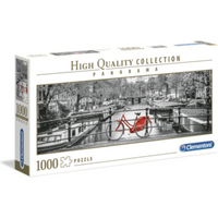CLEMENTONI 39440 Puzzle 1000 Teile Panorama High Quality Collection - Amsterdam Fahrrad CLEMENTONI 39440 Puzzle 1000 Teile Panorama High Quality Collection - Amsterdam Fahrrad von Clementoni