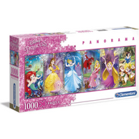 CLEMENTONI 39444 Erwachsenenpuzzle 1000 Teile Disney Panaroma Collection - Princess von Clementoni
