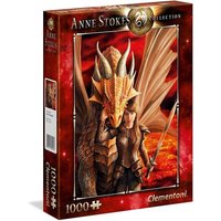 CLEMENTONI 39464 Puzzle 1000 Teile Anne Stokes Collection - Innere Stärke CLEMENTONI 39464 Puzzle 1000 Teile Anne Stokes Collection - Innere Stärke von Clementoni