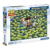 CLEMENTONI 394999 Puzzle1000 Teile Impossible Puzzle - Toy Story 4 CLEMENTONI 394999 Puzzle1000 Teile Impossible Puzzle - Toy Story 4 von Clementoni