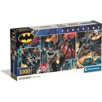 CLEMENTONI 39500 Puzzle 1.000 Teile Batman Collection Panorama Compact Evening in Tokyo von Clementoni