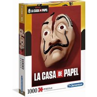 CLEMENTONI 395330 Erwachsenenpuzzle 1000 Teile Netflix - La Casa de Papel CLEMENTONI 395330 Erwachsenenpuzzle 1000 Teile Netflix - La Casa de Papel von Clementoni