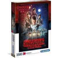 CLEMENTONI 395422 Puzzle 1000 Teile Netflix - Stranger Things CLEMENTONI 395422 Puzzle 1000 Teile Netflix - Stranger Things von Clementoni