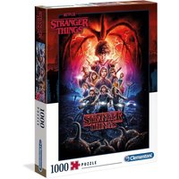 CLEMENTONI 395439 Puzzle 1000 Teile Netflix - Stranger Things CLEMENTONI 395439 Puzzle 1000 Teile Netflix - Stranger Things von Clementoni