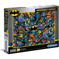 CLEMENTONI 39575 1000 T Impossible Puzzle - Batman CLEMENTONI 39575 1000 T Impossible Puzzle - Batman von Clementoni