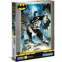 CLEMENTONI 39576 Erwachsenenpuzzle 1000 Teile - Batman von Clementoni