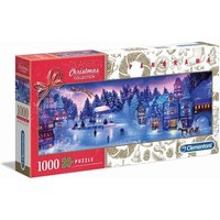 CLEMENTONI 39582 Puzzle 1.000 Teile Panorama - Christmas Collection CLEMENTONI 39582 Puzzle 1.000 Teile Panorama - Christmas Collection von Clementoni