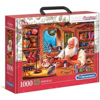 CLEMENTONI 39584 Erwachsenenpuzzel 1.000 Teile Christmas Collection Santa's Workshop CLEMENTONI 39584 Erwachsenenpuzzel 1.000 Teile Christmas Collection Santa's Workshop von Clementoni