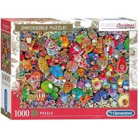 CLEMENTONI 39585 Puzzle 1.000 Teile Impossible Puzzle - Christmas Collection CLEMENTONI 39585 Puzzle 1.000 Teile Impossible Puzzle - Christmas Collection von Clementoni