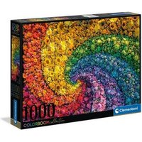 CLEMENTONI 39594 Puzzle 1000 Teile Colorboom Collection - Whirl von Clementoni