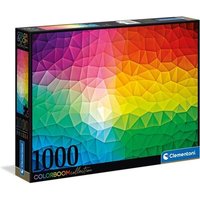 CLEMENTONI 39597 Puzzle 1000 Teile Colorboom Collection - Mosaic von Clementoni