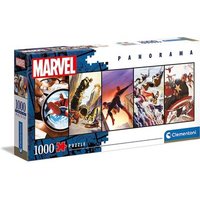 CLEMENTONI 39611 Panoramapuzzle 1000 Teile High Quality Collection - Marvel von Clementoni