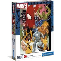 CLEMENTONI 39612 Erwachsenenpuzzle 1000 Teile High Quality Collection - Marvel CLEMENTONI 39612 Erwachsenenpuzzle 1000 Teile High Quality Collection - Marvel von Clementoni