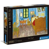 CLEMENTONI 39616 Erwachsenenpuzzle 1000 Teile Musee du Louvre - Van Gogh - Schlafzimmer in Arles CLEMENTONI 39616 Erwachsenenpuzzle 1000 Teile Musee du Louvre - Van Gogh - Schlafzimmer in Arles von Clementoni
