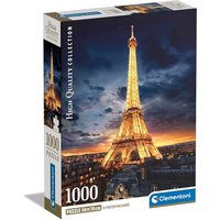 CLEMENTONI 39703 Puzzle 1000 Teile High Quality Collection Compact von Clementoni