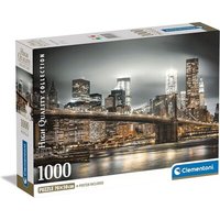 CLEMENTONI 39704 Puzzle 1000 Teile High Quality Collection Compact von Clementoni