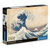 CLEMENTONI 39707 Puzzle 1000 Teile Museum Collection Compact von Clementoni