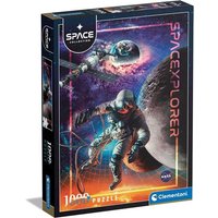 CLEMENTONI 39717 Puzzle 1000 Teile Space Collection - Space Explorer CLEMENTONI 39717 Puzzle 1000 Teile Space Collection - Space Explorer von Clementoni