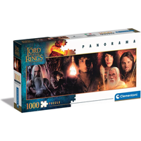 CLEMENTONI 39739 Puzzle 1000 Teile Panorama Herr der Ringe - Herr der Ringe CLEMENTONI 39739 Puzzle 1000 Teile Panorama Herr der Ringe - Herr der Ringe von Clementoni