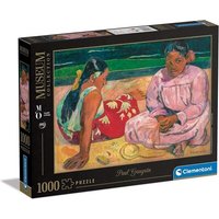 CLEMENTONI 39762 Puzzle 1000 Teile Musee d Orsay - Gauguin - Frauen aus Tahiti von Clementoni