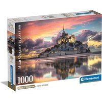 CLEMENTONI 39769 Puzzle 1000 Teile High Quality Collection Compact von Clementoni