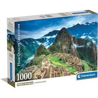 CLEMENTONI 39770 Puzzle 1000 Teile High Quality Collection Compact von Clementoni