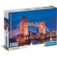 CLEMENTONI 39772 Puzzle 1000 Teile High Quality Collection Compact von Clementoni