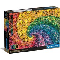 CLEMENTONI 39779 Puzzle 1000 Teile Colorboom Collection Compact von Clementoni