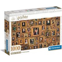 CLEMENTONI 39786 Puzzle 1000 Teile Harry Potter Collection Impossible Compact von Clementoni