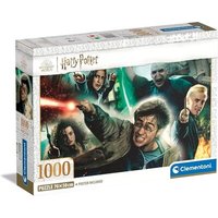 CLEMENTONI 39788 Puzzle 1000 Teile Harry Potter Collection Compact von Clementoni