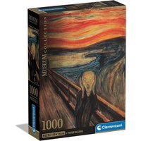 CLEMENTONI 39791 Puzzle 1000 Teile Museum Collection Compact von Clementoni