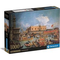 CLEMENTONI 39792 Puzzle 1000 Teile Museum Collection Compact von Clementoni