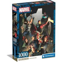 CLEMENTONI 39809 Puzzle 1000 Teile Marvel Collection Compact CLEMENTONI 39809 Puzzle 1000 Teile Marvel Collection Compact von Clementoni
