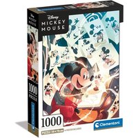 CLEMENTONI 39811 Puzzle 1000 Teile Disney Collection Compact von Clementoni