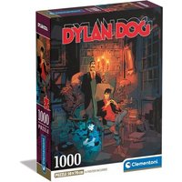 CLEMENTONI 39817 Puzzle 1000 Teile Dylan Dog Compact - Dylan Dog von Clementoni