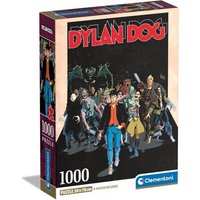 CLEMENTONI 39818 Puzzle 1000 Teile Dylan Dog Compact - Dylan Dog von Clementoni