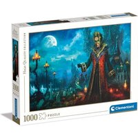 CLEMENTONI 39823 Puzzle 1000 Teile High Quality Collection - Der Herr der Zeit von Clementoni
