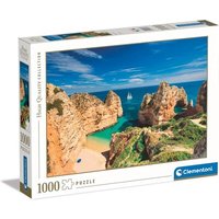 CLEMENTONI 39826 Puzzle 1000 Teile High Quality Collection - Algarve-Bucht von Clementoni